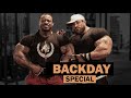 WILLIAM BONAC | BACKDAY (SPECIAL GUEST ROELLY WINKLAAR) | HARDCORE MR OLYMPIA TRAINING