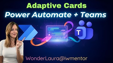 Send Interactive Teams Messages with Adaptive Cards in Workflows