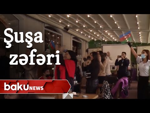 Şuşa zəfəri belə qeyd olunur - Baku TV