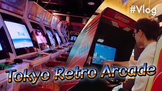 TOKYO VIDEO GAMERS ラバーコースター まとめ レトロゲーム Retro Arcade Games in Tokyo - Mikado Game Center - YouTube