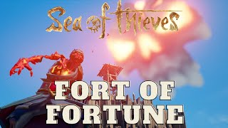 The Fort of Fortune | Sea of Thieves