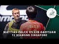 Mattias Falck vs Lin Gaoyuan | T2 Diamond Singaopore (R16)