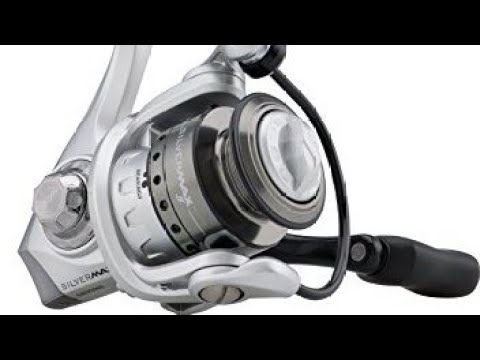 Abu Garcia silver max spinning reel review 