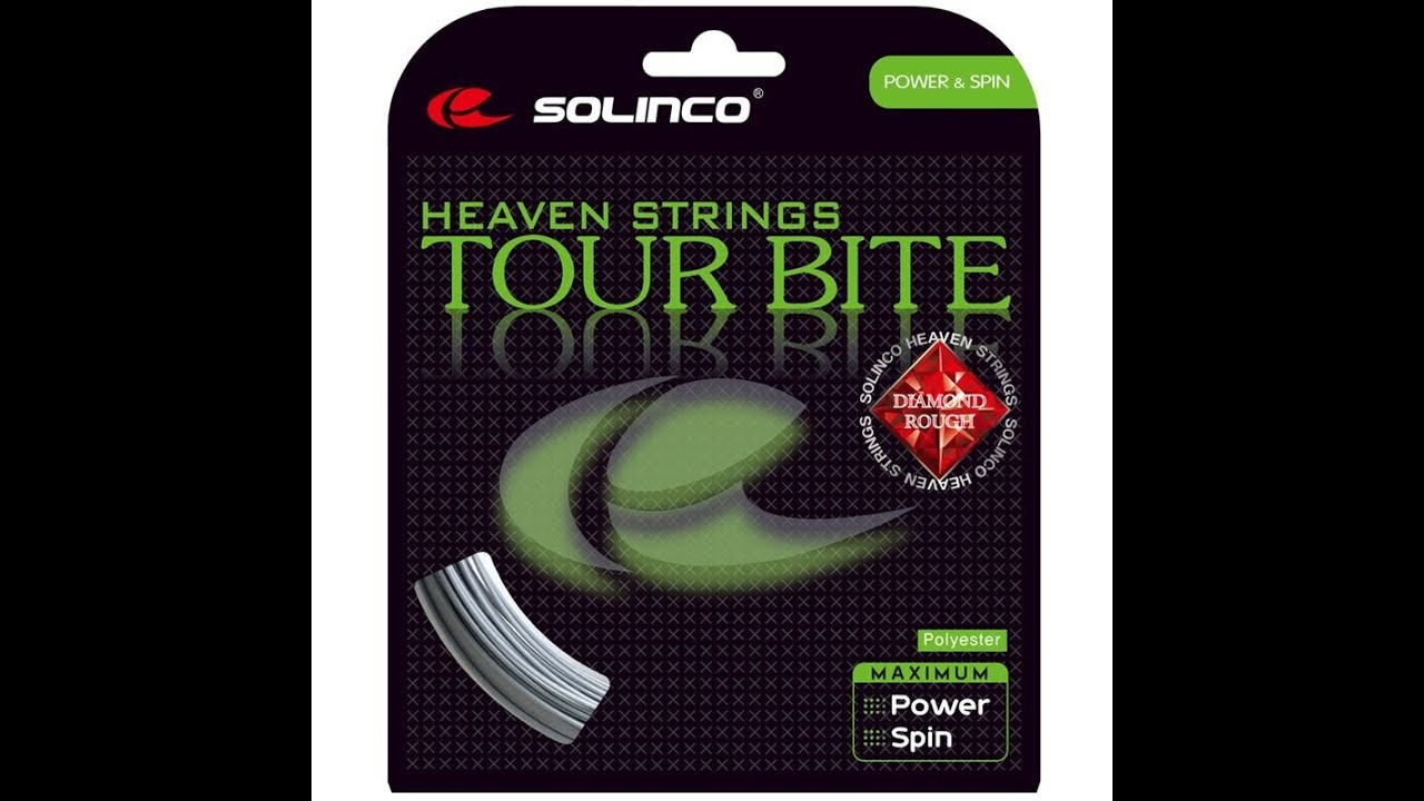 solinco tour bite recommended tension