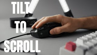TILT-TO-SCROLL with the Swiftpoint Z2 - Part 1 | The new version of Infinite Scroll! 😉