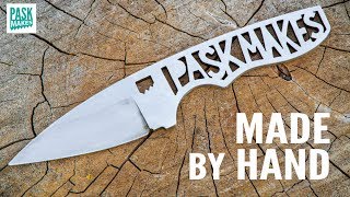 Handmade Skeleton Knife