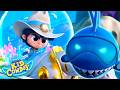 Kid Cowboy Battles Underwater Robot SHARKS! 🦈 | Kid Cowboy