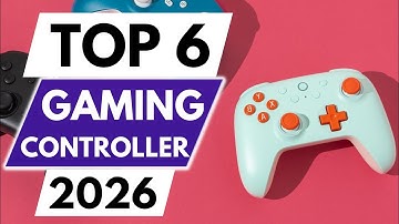 Top 6 Best Gaming Controllers of 2026!