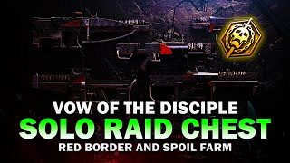 Destiny 2 | FREE Solo Raid Chest! - Vow of the Disciple Raid