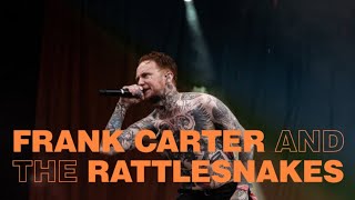 Frank Carter & The Rattlesnakes - Live Deichbrand Festival 2019