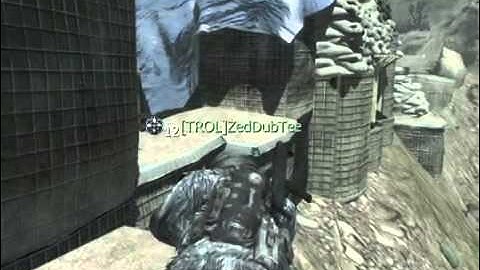 Clip 10 - MW3 - Face Off Across Map Throwing Knife