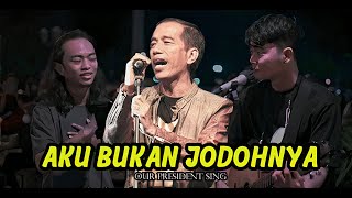 Aku Bukan Jodohnya versi Pak Jokowi (Zidan ft Tri Suaka Cover) #speechcompossing