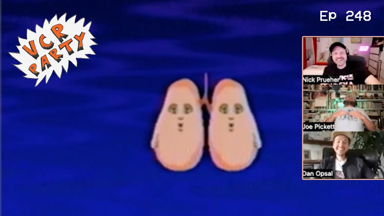 VCR Party Live!  ep 248  - Another Round of Flubs!