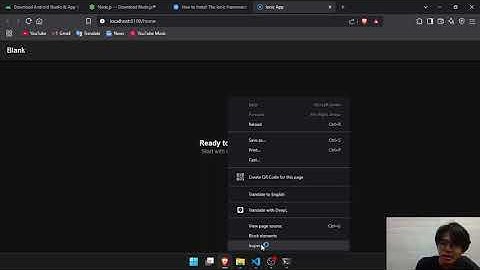 Tutorial Install Node.js, Ionic dan Android Studio hingga konfigurasi untuk membuat apk