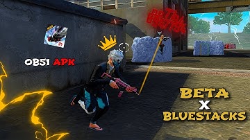 BETA X BLUESTACKS OB51 APK 🤯|| Google Play Beta In Bluestacks🎯#freefire #classyff #classyfreefire