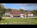 Walking around weald and downland living museum