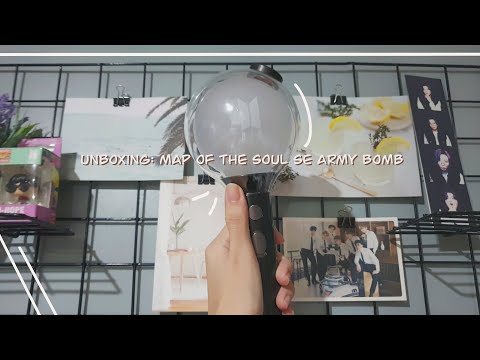 Unboxing: Bts Army Bomb Map Of The Soul Special Edition