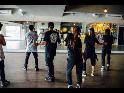 DE FAM  SUPERGIRLS Dance Practice Video