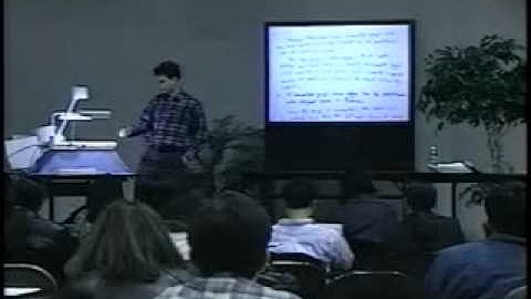 Lecture 21 - Eulerian and Hamiltonian Cycles