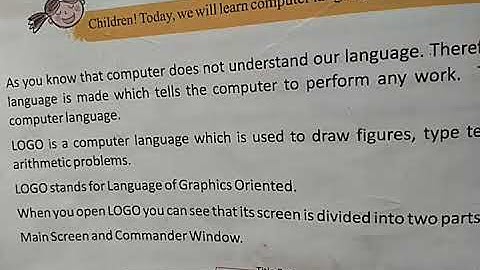 Introduction to LOGO Language | Class 3