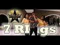 7 rings  dance cover  choreography by rajesh sharma  dream warrior dance centre