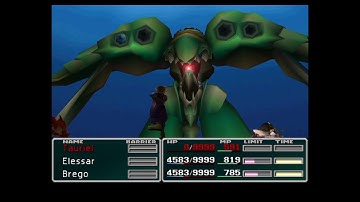 Final Fantasy VII - Emerald Weapon FIGHT.