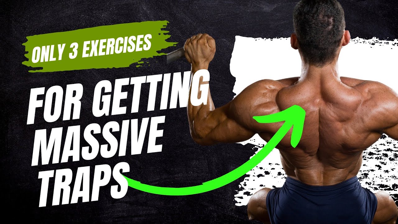 Traps workout at gym traps workout with dumbbells traps exercises