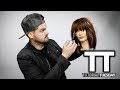 My New Favorite Way To Cut Textured Bangs (Curtain Bangs) | Tutorial Tuesday