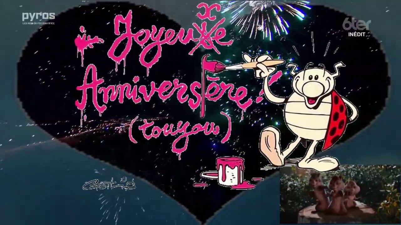 Anniversaire Corinne Youtube