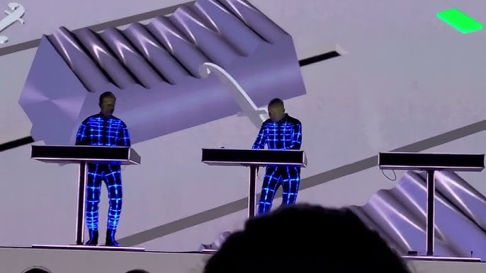 Kraftwerk - The Robots (Official Video) 