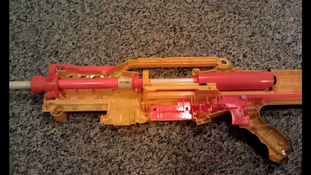 Nerf Longshot CPVC Breach Modification YouTube