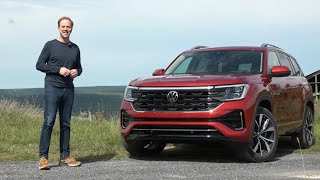 2024 Volkswagen Atlas | Is This Refresh Enough? by Steve Hammes New Car Reviews 5,622 views 3 months ago 4 minutes, 22 seconds