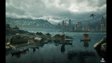 When you mix scifi with historical Unreal Engine 5 Lumen