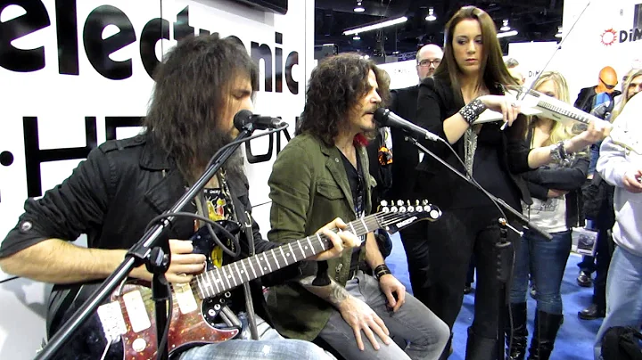 Tony Harnell, Ron "Bumblefoot" Thal, Cassandra Sot...