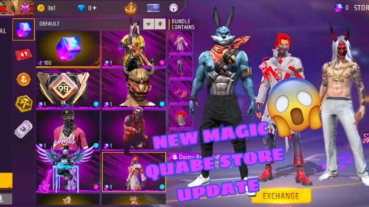 NEW MAGIC QUBE STORE UPDATE🥰 NEW BUNDLE AND OLD SESSION 1 SAKURA ELITE PASS BUNDLE