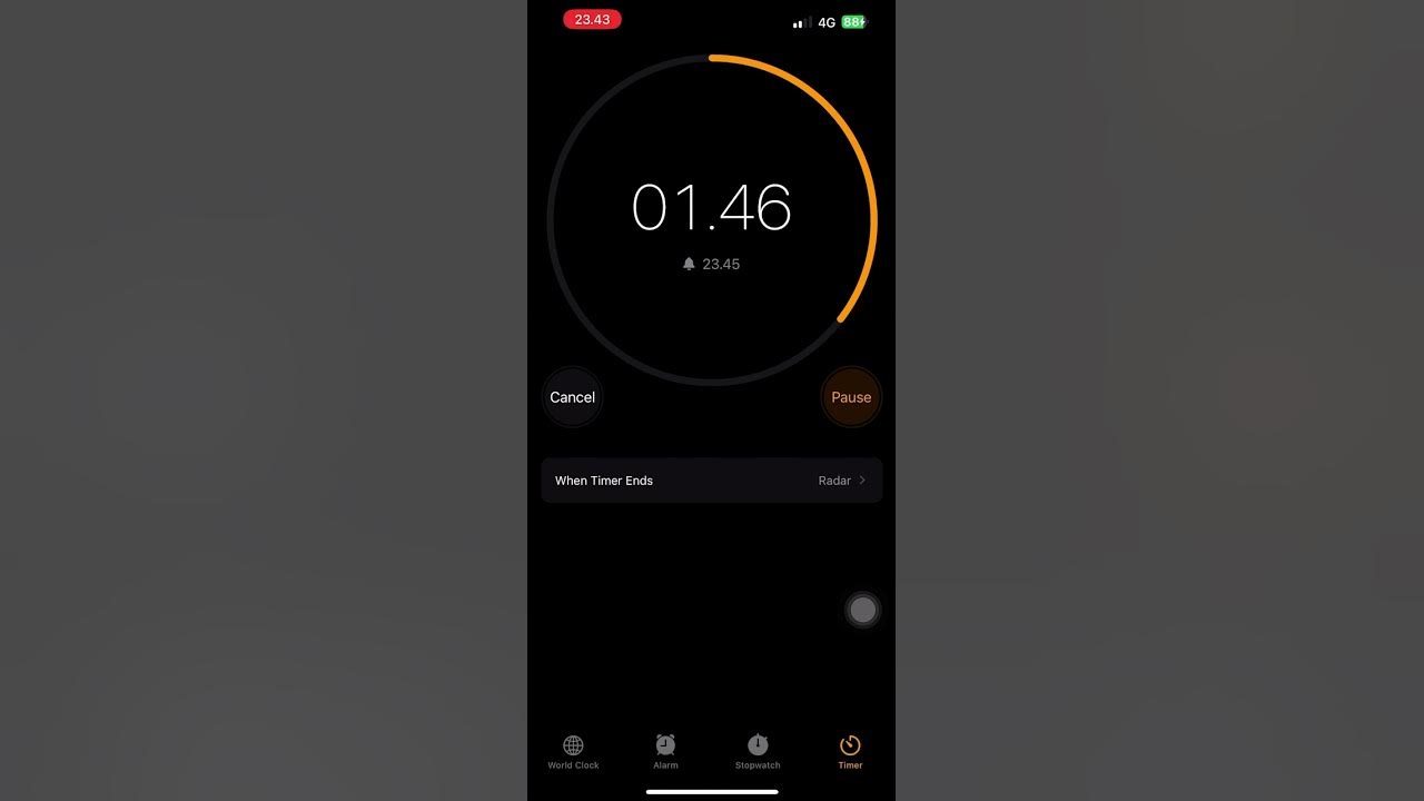 5 Minutes Countdown Timer Iphone 13 Pro Max YouTube