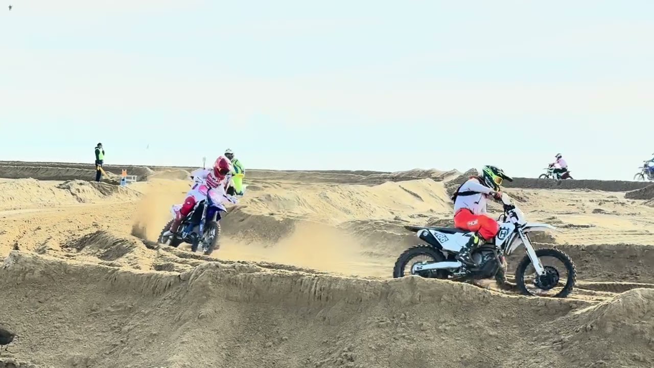 Bibione Sand Storm 2025 | Moto Round 1 | Battle on the Sand!