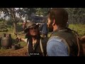 Arthur Roasts The Gang. John Knocks His Ass Out- RDR2 (Lenny punches him too)