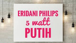 UNBOXING NEW DOWNLIGHT PHILIPS LED ERIDANI 7 5 WATT. 