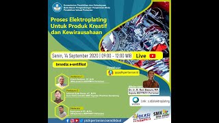 Proses Elektroplating Untuk Produk Kreatif Dan Kewirausahaan