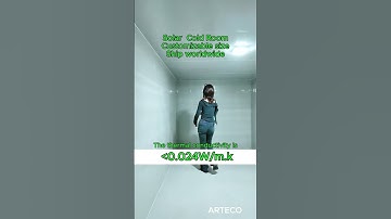 Solar container cold storage  ,Top Insulation with PU Panels – Best Choice for Cold Storage! 💨❄