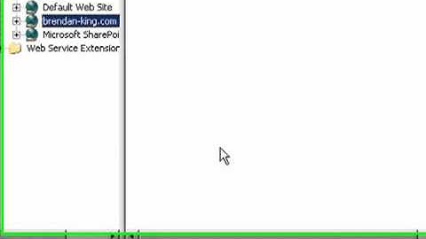 Creating an IIS website on windows 2003 server - www.rajict.com