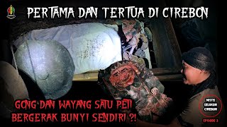 NGERRIII ... WAYANG nya HIDUP  BERGERAK dan BUNYI SENDIRI ?!