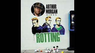 Arthur Morgan sings Rotting #cover #greenday #shorts