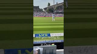 ICC test championship 2023| India vs Australia at oval cricket ground