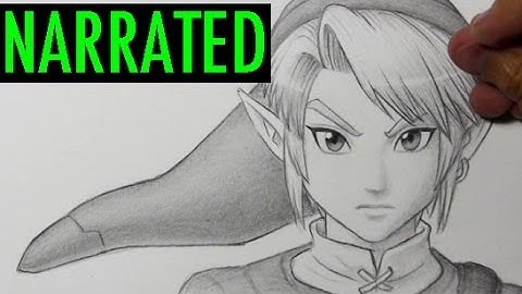 How to Draw Link from "The Legend of Zelda"
