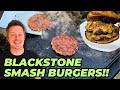 Blackstone SMASH BURGERS Easy Smash Burgers On A Blackstone Griddle Blackstone SMASH BURGERS Easy Smash Burgers On A Blackstone Griddle