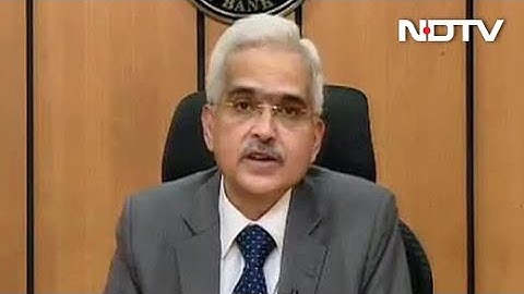 RBI Governor Shaktikanta Das Announces Repo Rate Cut To 4%