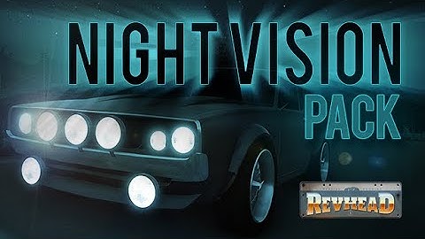 Revhead Night Vision Pack - Release Trailer STEAM