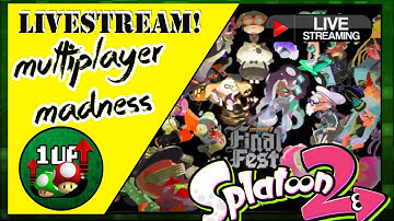 1UpLevelUp Live: Splatoon 2 Final Splatfest - Team Chaos